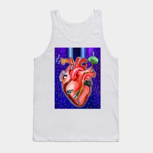 Brilliant Resilient Heart of New York City Tank Top